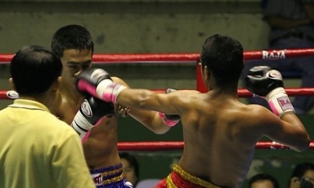 Ерик Еркулов дебютировал на профи-ринге в Таиланде