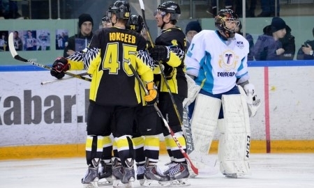 Отчет о матче плей-офф ВХЛ «Сарыарка» — «Торпедо» 4:1