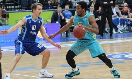 Отчет о матче ВТБ «Цмоки-Минск» — «Астана» 87:83