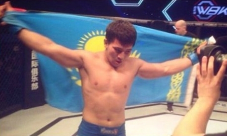 Айбек Нурсеит завоевал пояс чемпиона мира по версии WBK