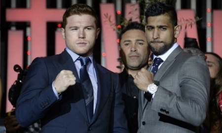 Амир Хан считает, что опередит Головкина и Гонсалеса в рейтинге P4P, если победит Альвареса