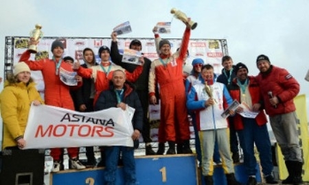 Первый этап чемпионата РК по классическому ралли выиграли гонщики Астаны