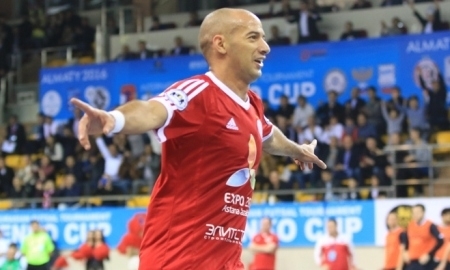 Игор — лучший бомбардир Кубка Еременко