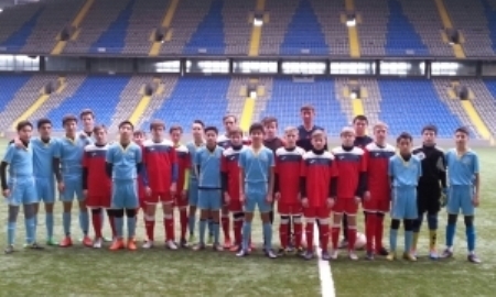 Юношеские команды «Астаны» провели международные матчи