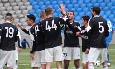 В преддверие старта. «Астана»