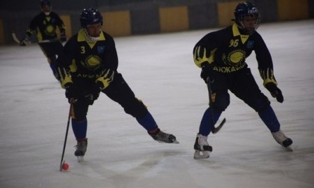 «Акжайык» потерпел поражение от ХК «Саяны-Хакасия»