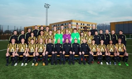 В преддверие старта. «Кайрат»