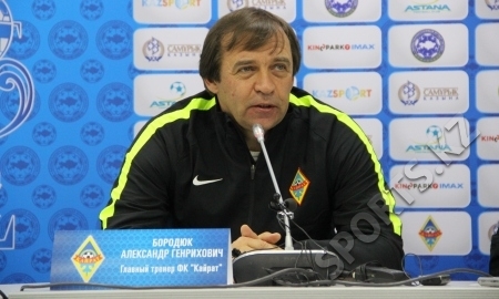 Александр Бородюк: «Переживаю за своих ребят»