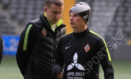 Аршавин принял участие в тренировке «Кайрата» в Астане