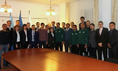 Равшан Ирматов провел в Астане семинар для молодых арбитров Казахстана