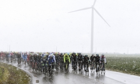 Льюв Вестра: «Был очень тяжелый этап, со снегом, дождем»