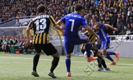 Статистика матча Суперкубка РК «Астана» — «Кайрат» 0:0, доп.вр. 0:0, пен. 4:5