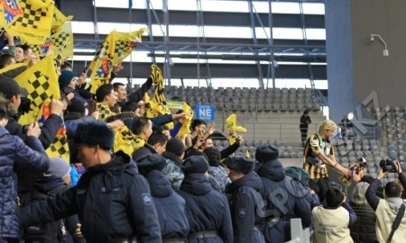 Суперкубок Казахстана посетили 14 500 зрителей