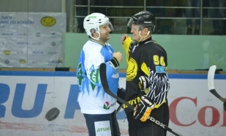 «Сарыарка» встретится в 1/4 финала плей-офф ВХЛ с «Торосом»