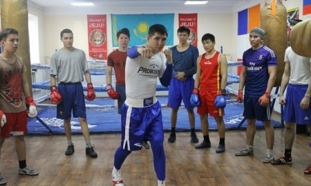 Мадияр Ашкеев провел мастер-класс в Алматы