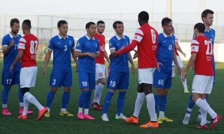 В преддверие старта. «Тараз»