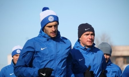 «Иртыш» провел первую тренировку в Павлодаре в 2016 году