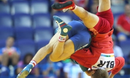 Мангистауские самбисты заняли первое место в командном зачете чемпионата РК