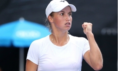 Юлия Путинцева вышла во второй круг турнира в Индиан-Уэллс