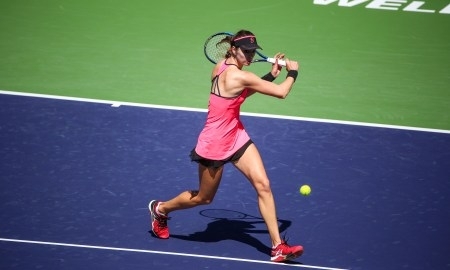 Галина Воскобоева потерпела поражение от Хизер Уотсон на старте турнира в Индиан-Уэллсе