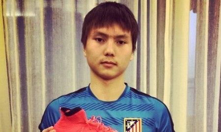 Воспитанник академии мадридского «Атлетико» будет играть за дубль «Астаны»