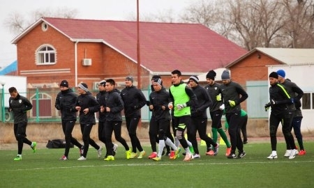 В преддверие старта. «Атырау»