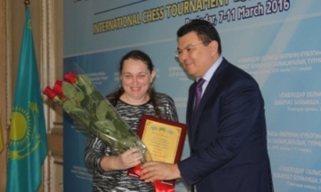Завершился международный турнир шахматисток на «Кубок акима Павлодарской области»