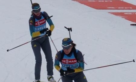 Состав сборной Казахстана в женской эстафете на чемпионате мира