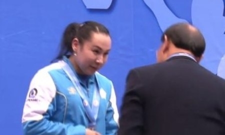 IWF пожизненно дисквалифицировала тяжелоатлетку Фаину Сиванбаеву