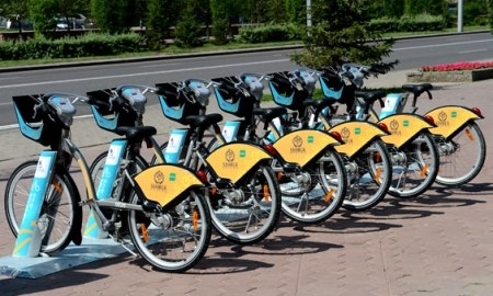 В Шымкенте запускается проект автоматизированных станций велосипедного проката «Shymkent Bike»