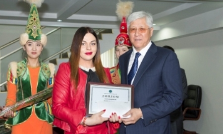 В Алматинской области лучшие спортсмены получили премии