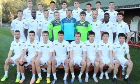 В преддверие старта. «Тобол»