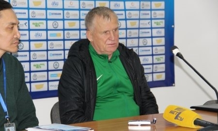 Владимир Никитенко: «В целом равная игра»