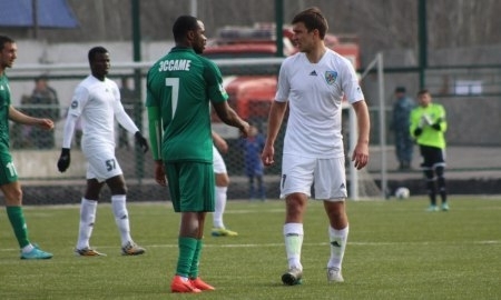 Эссаме — 50 матчей за «Атырау»