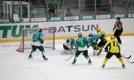 Отчет о матче плей-офф ВХЛ «Торос» — «Сарыарка» 1:2