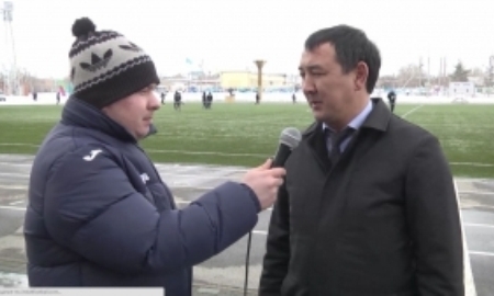 Талгат Баймуратов: «После Атырау мы встретимся с болельщиками»