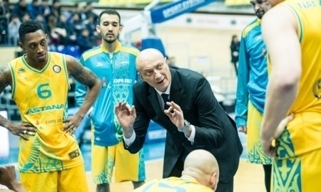 «Астана» разгромлена «Нимбурком» в матче ВТБ