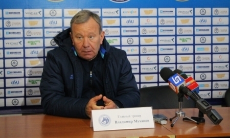 Владимир Муханов: «Мы были ничуть не ближе к победе, чем „Иртыш“»