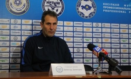 Димитар Димитров: «Ребята заслуживают поздравления за характер»