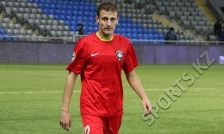 «Окжетпес» расстался с Шестаковым по обоюдному согласию