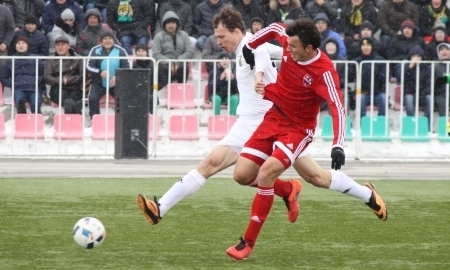 Константин Дудченко забил 20-й гол в КПЛ