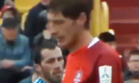 У новой формы «Актобе» cтали отклеиваться номера уже в первой игре сезона