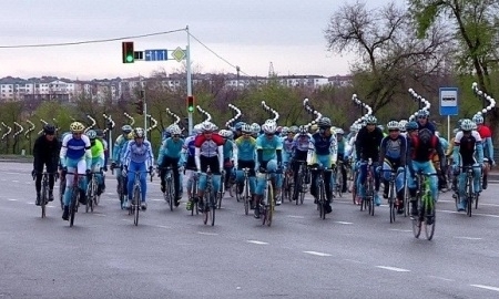 В Шымкенте прошел первый и второй этапы веломногодневки