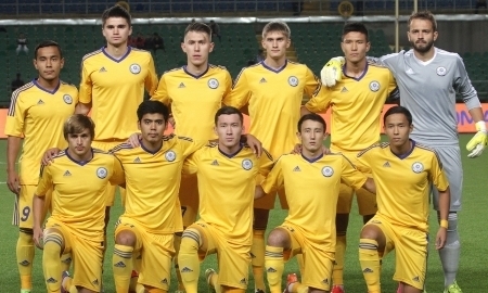 Назван состав молодежной сборной Казахстана на матч с Боснией