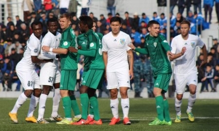 «Атырау» собирается попасть в еврокубки