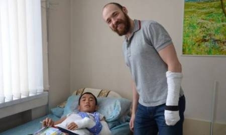 «Сарыарка» посетила детей в больнице 