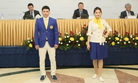 Представлен окончательный вариант парадной формы казахстанцев в Рио