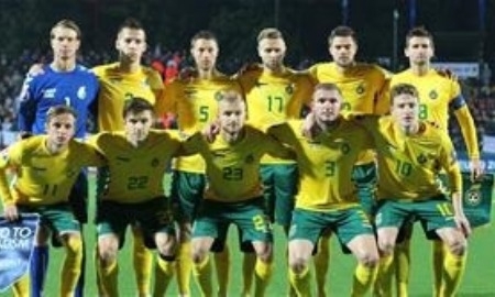 Жулпа и Фрейдгеймас попали в расширенный список сборной Литвы на товарищеские матчи