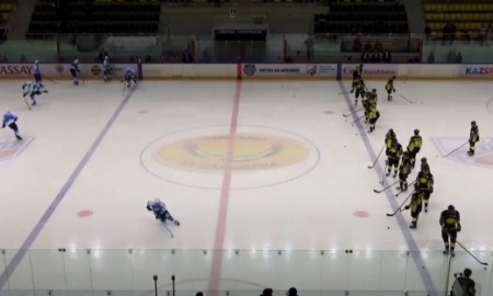 Видео матча плей-офф ВХЛ «Сарыарка» — «Торос» 3:1