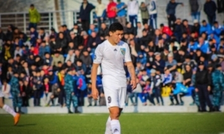 Турысбек признан лучшим игроком «Жетысу» в матче с «Атырау»